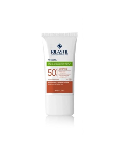 Rilastil Sun System SPF 50+ Acnestil, 40 ml