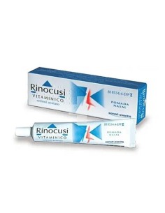 Rinocusi Vitamínico 12500 ui/g Pomada Nasal 10 gr 2