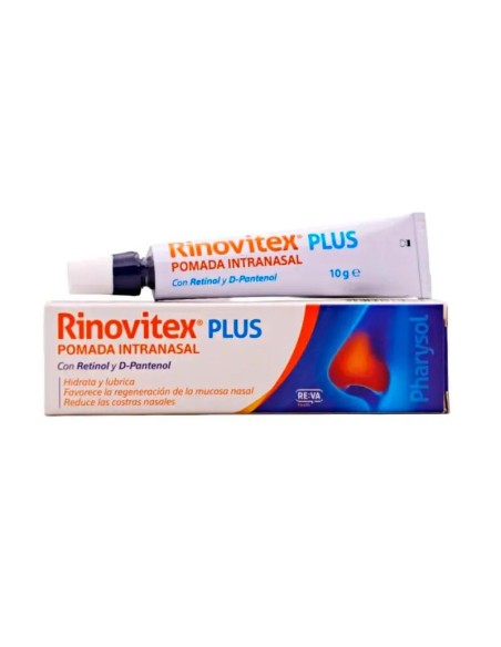 Rinovitex Pomada Intranasal, 10 gr