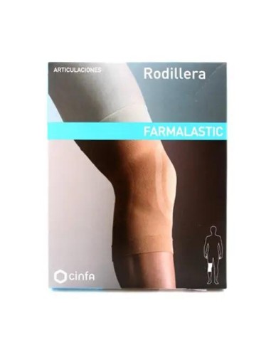 Rodillera Farmalastic, Talla Grande