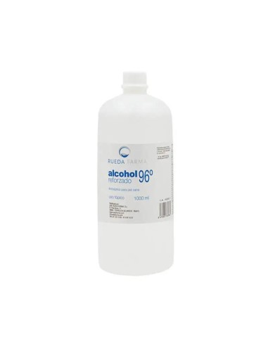 Rueda Farma Alcohol 96º Reforzado 1000 ml