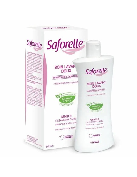 Saforelle Cuidado Intimo Activo 500 ml