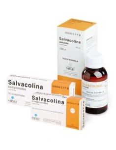Salvacolina 20 Comprimidos 2