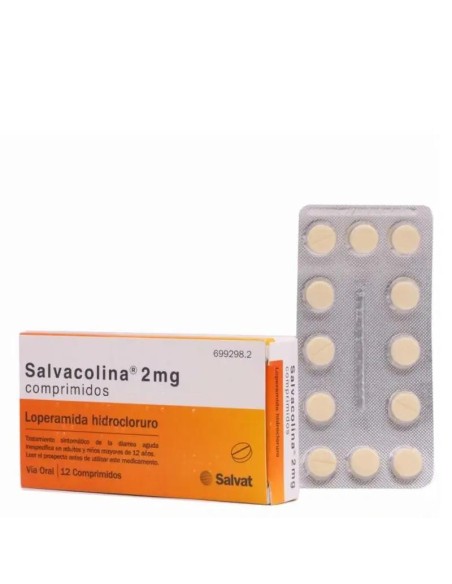 Salvacolina 2 mg 12 Comprimidos