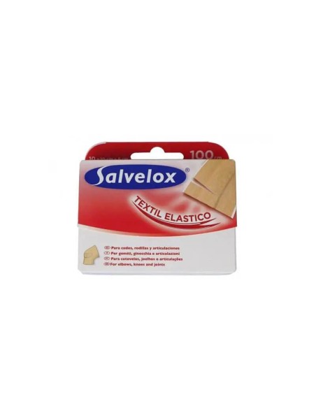 Salvelox Apósito Adhesivo Textil Elástico 1 M x 6 cm