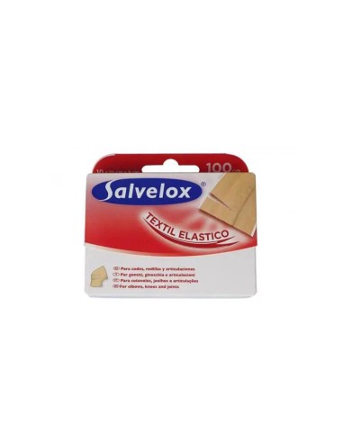 Salvelox Apósito Adhesivo Textil Elástico 1 M x 6 cm
