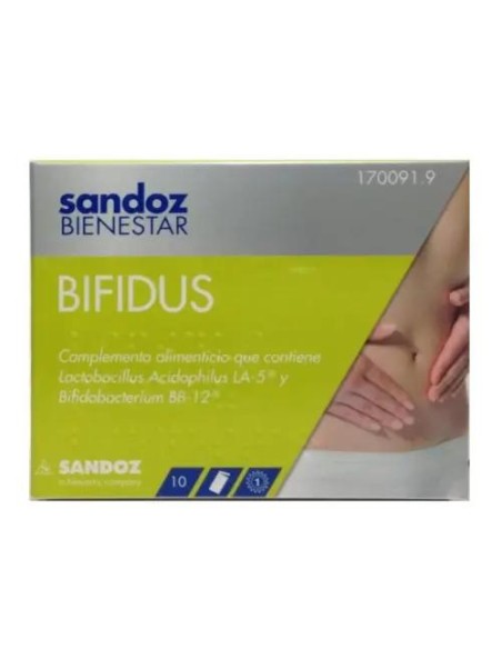 Sandoz Bienestar Bifidus Monodosis 10 sobres