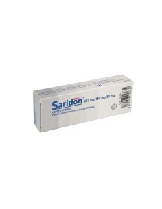 Saridon 20 Comprimidos