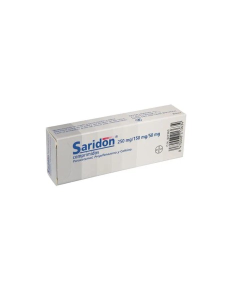 Saridon 20 Comprimidos