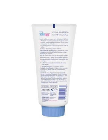 SEBAMED Baby Crema Balsamica 300 ml