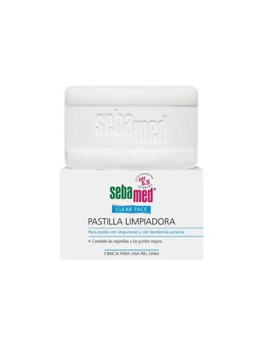 SEBAMED Clear Face Pastilla de Limpieza Anti Acne