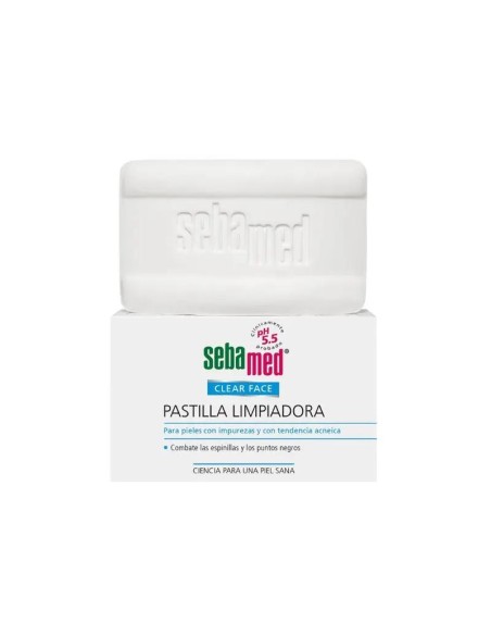 SEBAMED Clear Face Pastilla de Limpieza Anti Acne