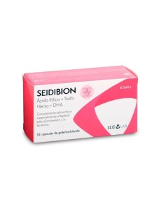 Seidibion Embarazo y Lactancia, 30 Cápsulas 2
