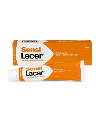 Sensilacer Pasta Dentífrica, 75 ml