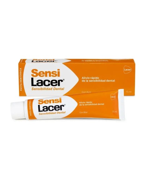 Sensilacer Pasta Dentífrica, 75 ml Sensilacer Pasta Dentífrica, 75 ml