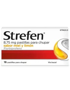 Strefen Miel y Limón, 16 Pastillas para Chupar 2