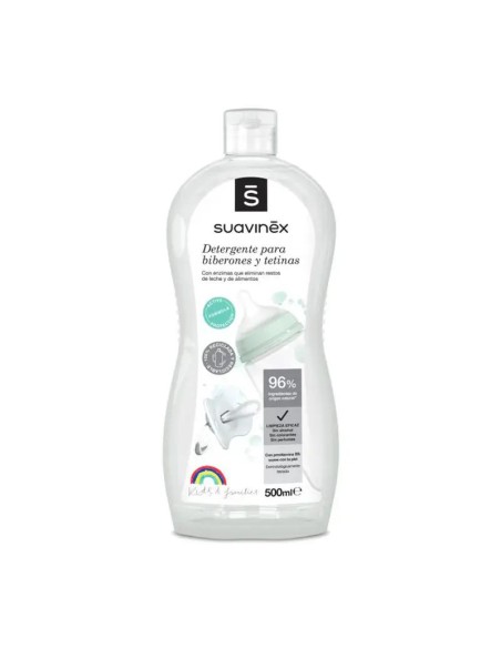 Suavinex Detergente Para Biberones, 500 ml
