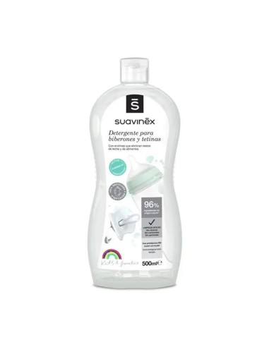 Suavinex Detergente Para Biberones, 500 ml