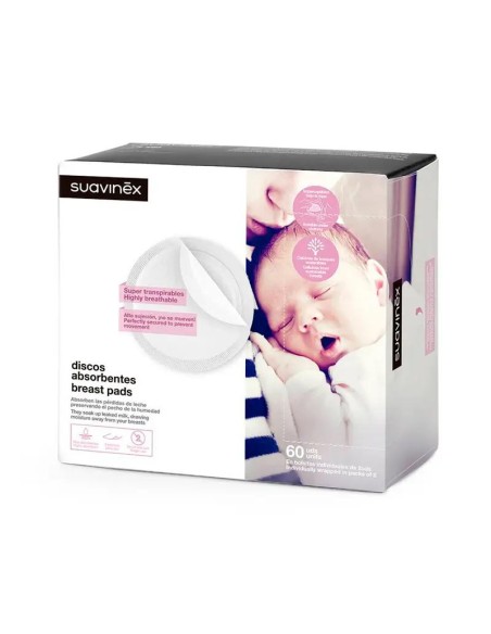 Suavinex Disco Protegesenos Nature, 60 unidades