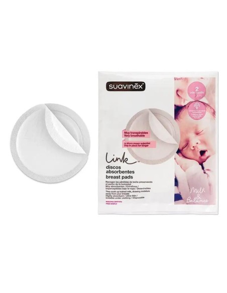 Suavinex Disco Protegesenos Nature, 60 unidades