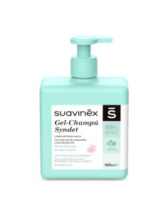 Suavinex Gel-Champú Syndet, 500 ml 2