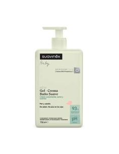 Suavinex Gel-Crema Baño Suave, 750 ml 2