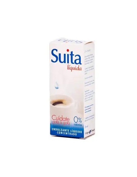 Suita Líquida Edulzante Concentrado 24 ml