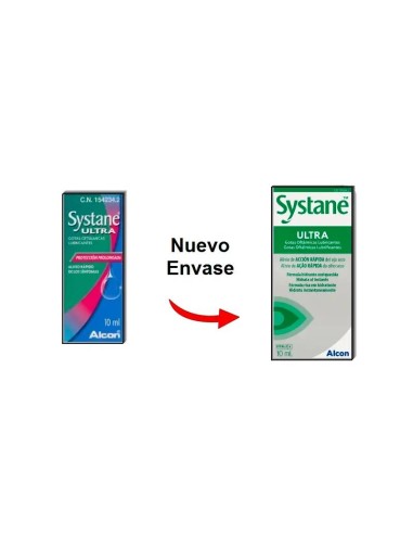 Systane Ultra Colirio Lubricantes 10 ml