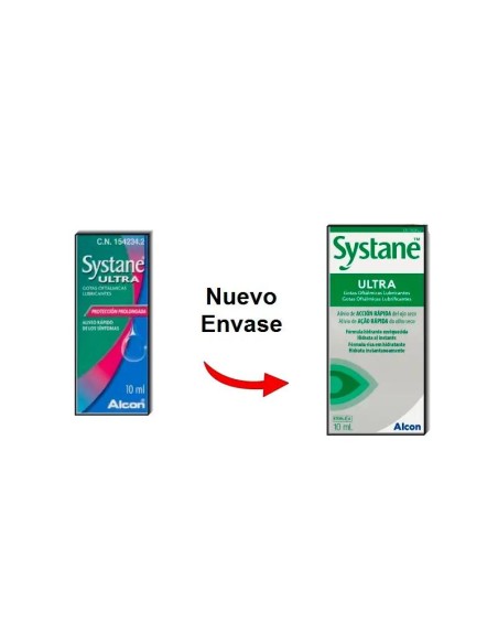 Systane Ultra Colirio Lubricantes 10 ml