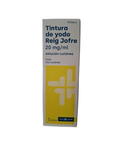 Tintura de Yodo Orravan Solución Tópica 40 ml