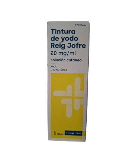 Tintura de Yodo Orravan Solución Tópica 40 ml