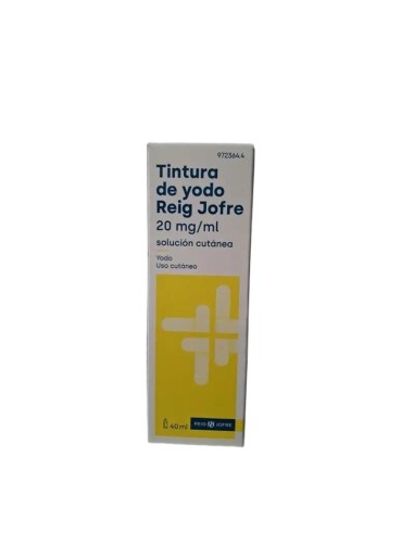 Tintura de Yodo Orravan Solución Tópica 40 ml