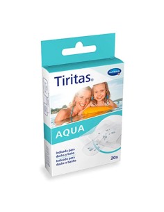 Tiritas Aqua Surtido 3 Tamaños 20 unidades
