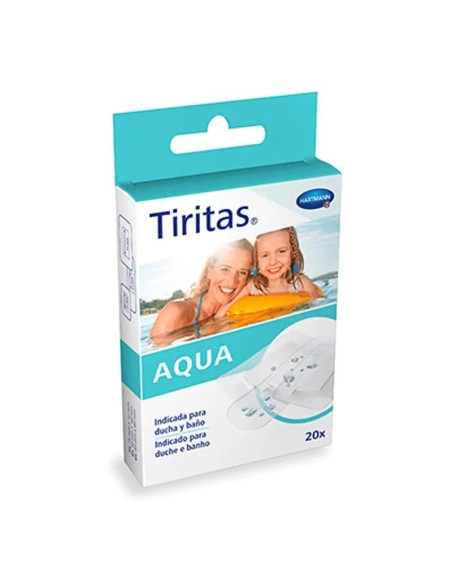 Tiritas Aqua Surtido 3 Tamaños 20 unidades