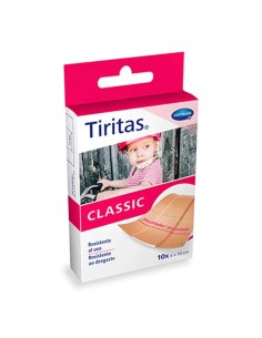 Tiritas Classic 6X10 cm Precortadas 10 unidades