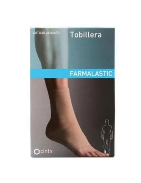 Tobillera Farmalastic, Talla Grande