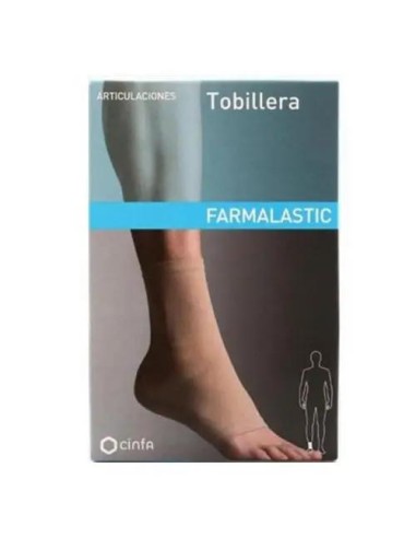 Tobillera Farmalastic, Talla XL