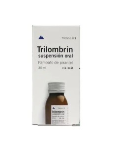 Trilombrin Suspensión Oral 30 ml 2