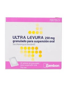 Ultra levura 250 mg 20 Sobres 2