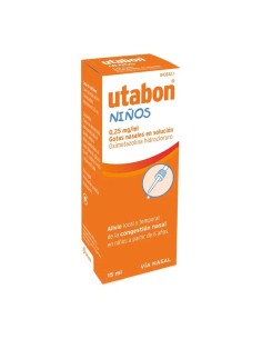 Utabon Niños 0,25 mg/ ml Gotas Nasales 15 ml 2