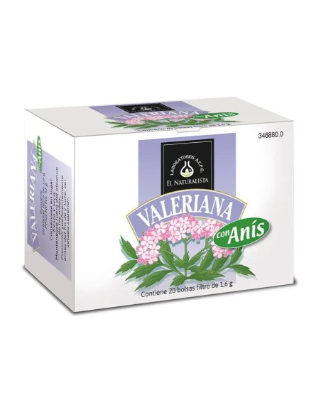 Valeriana C/Anis 20 Filtro en El Naturalista
