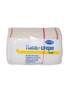 Venda Elastica Crepe Haco-Crepe R-85 4 M x 10 cm 2