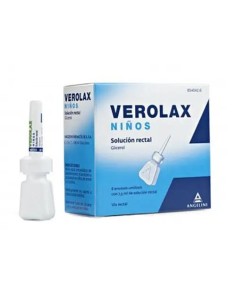 Verolax Niños Solución Rectal, 6 Enemas 2