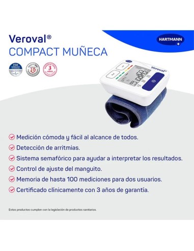 Veroval Compact Muñeca