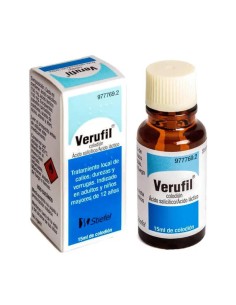 Verufil Solución Topica 15 ml 2