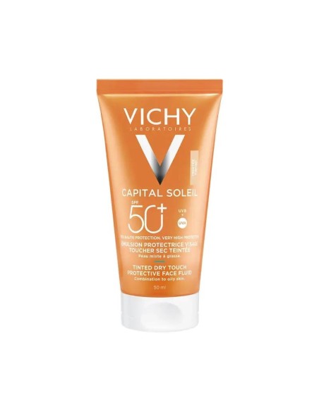 Vichy Capital Soleil Bb Cream Tacto Seco, 50 ml