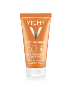 Vichy Capital Soleil Crema Rostro SPF50+, 50 ml 2