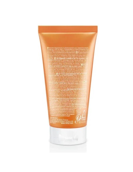Vichy Capital Soleil Crema Rostro SPF50+, 50 ml