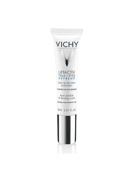 Vichy Liftactiv Eyes Contorno Ojos Antiarrugas Ramnosa 15 ml