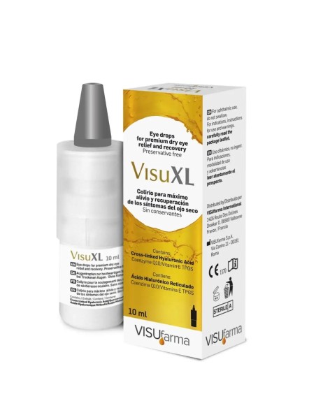 Visuxl Colirio Ojo Seco 10 ml